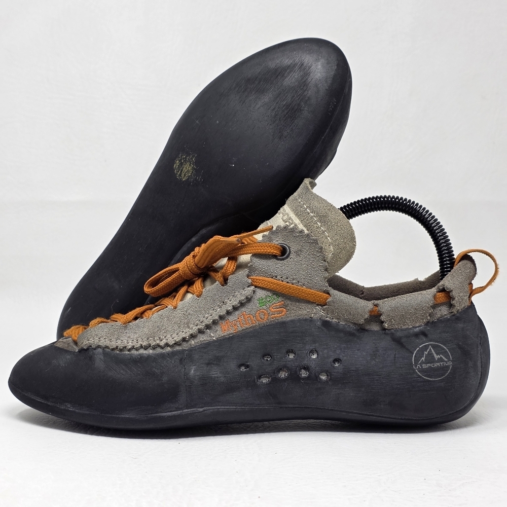 La Sportiva Mythos Eco Climbing Shoes Made In Italy Men's Size 7.5 Pre-owned